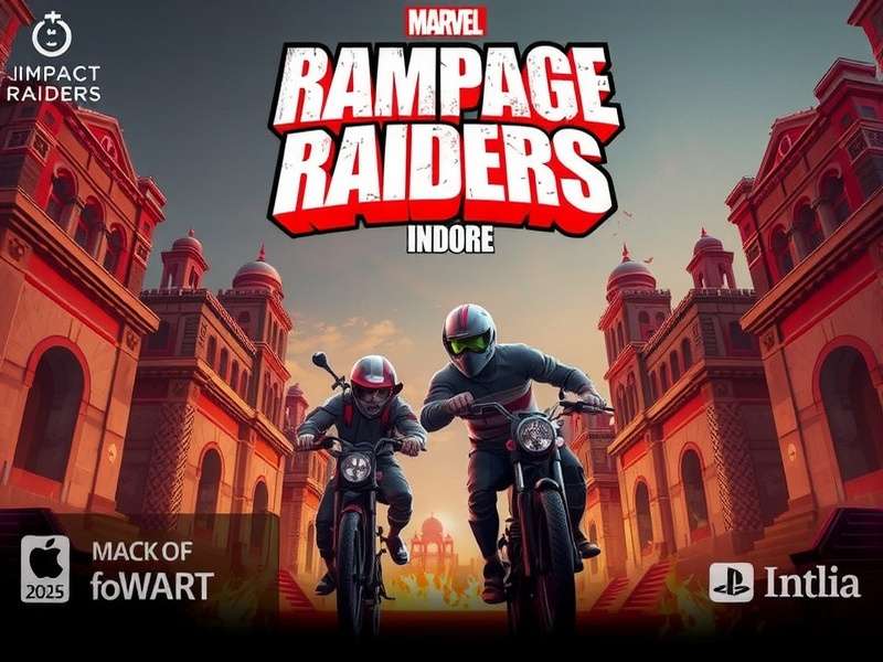 Rampage Raiders Indore Rampage In-Game Map of Indore