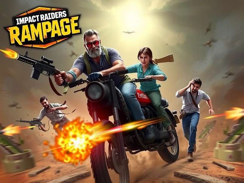 Rampage Raiders Indore Rampage Official Cover Art